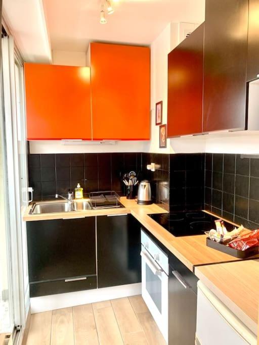 Апартаменты Lumineux Et Cosy, Avec Parking, 2 Mn Gare, 2Mn Muse, 5Mn Centre Мец Экстерьер фото