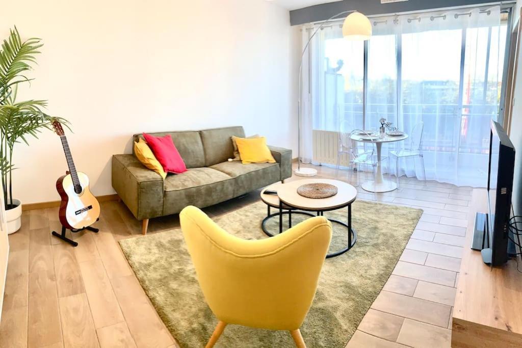 Апартаменты Lumineux Et Cosy, Avec Parking, 2 Mn Gare, 2Mn Muse, 5Mn Centre Мец Экстерьер фото